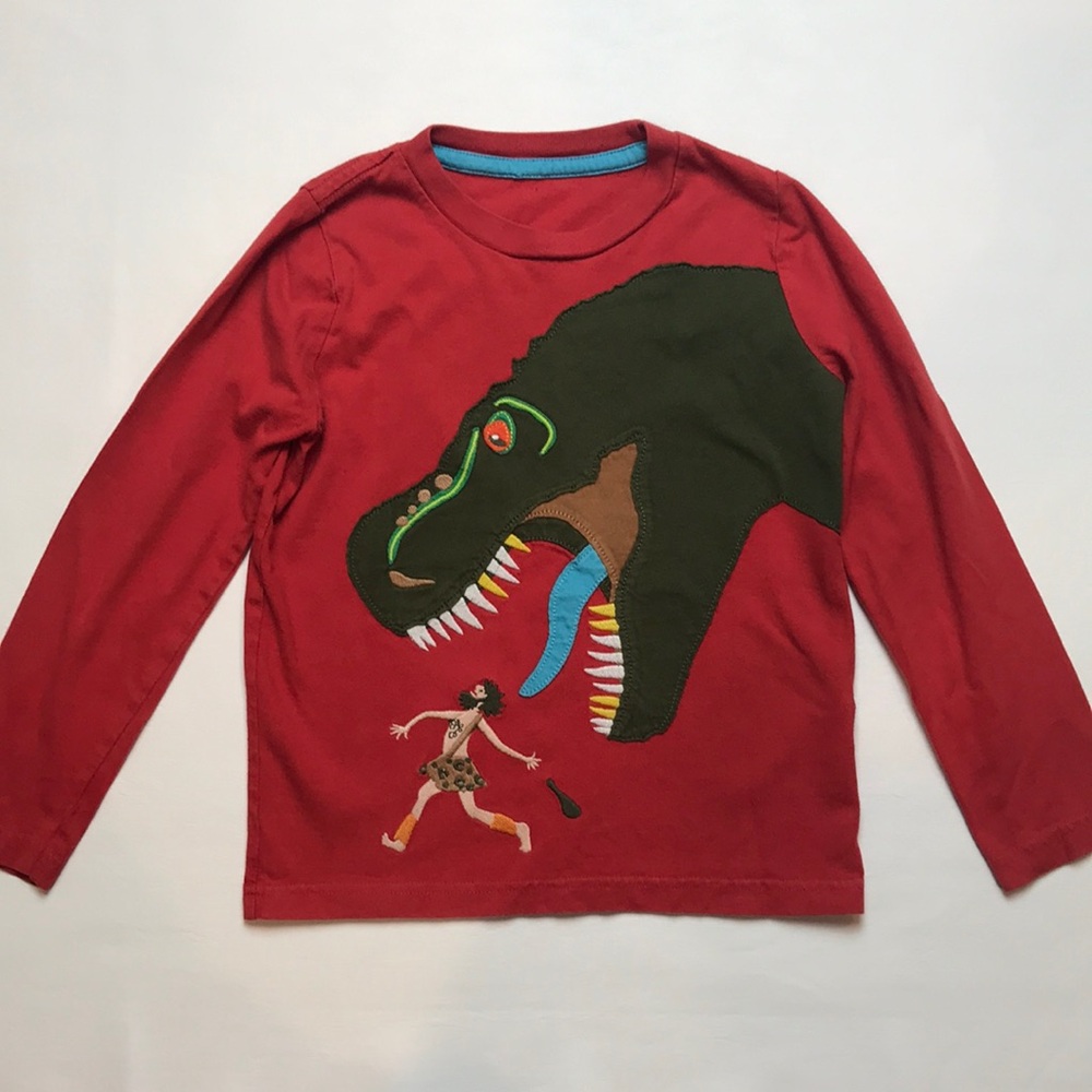 Mini Boden Shirt (size 4-5)